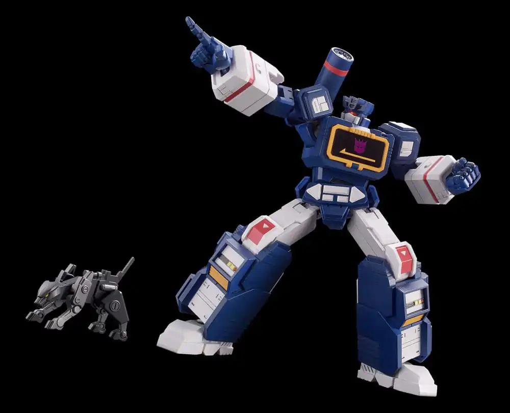 Transformers Furai Model Plastic Model Kit Soundwave (re-run) 16 cm Zestaw Modelu Plastikowego zdjęcie produktu