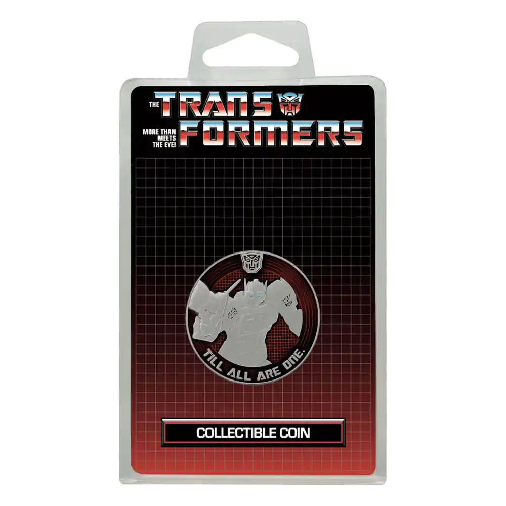 Transformers Generation 1 Moneta Kolekcjonerska G1 Autobots vs Decepticons Edycja Limitowana 4 cm zdjęcie produktu