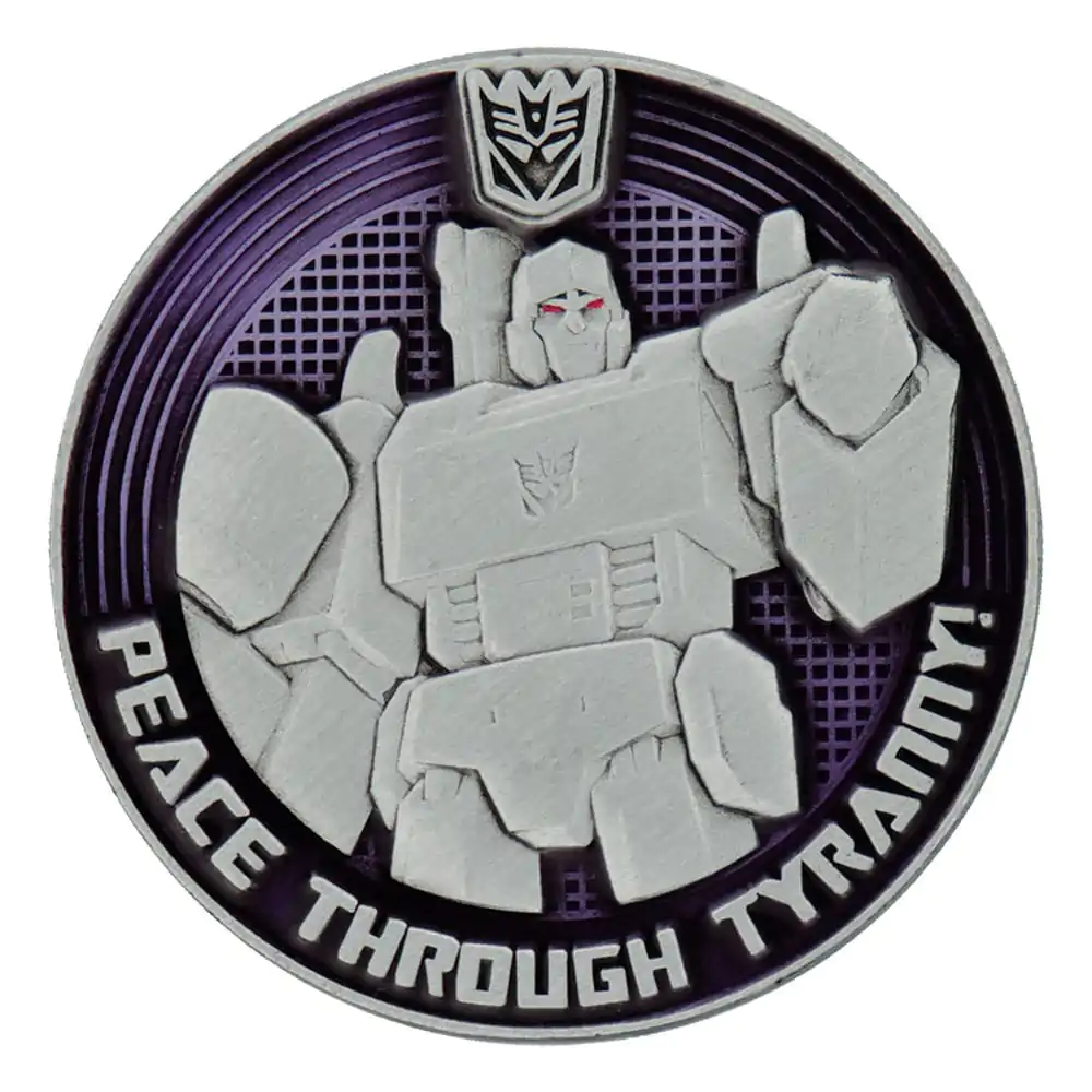 Transformers Generation 1 Moneta Kolekcjonerska G1 Autobots vs Decepticons Edycja Limitowana 4 cm zdjęcie produktu