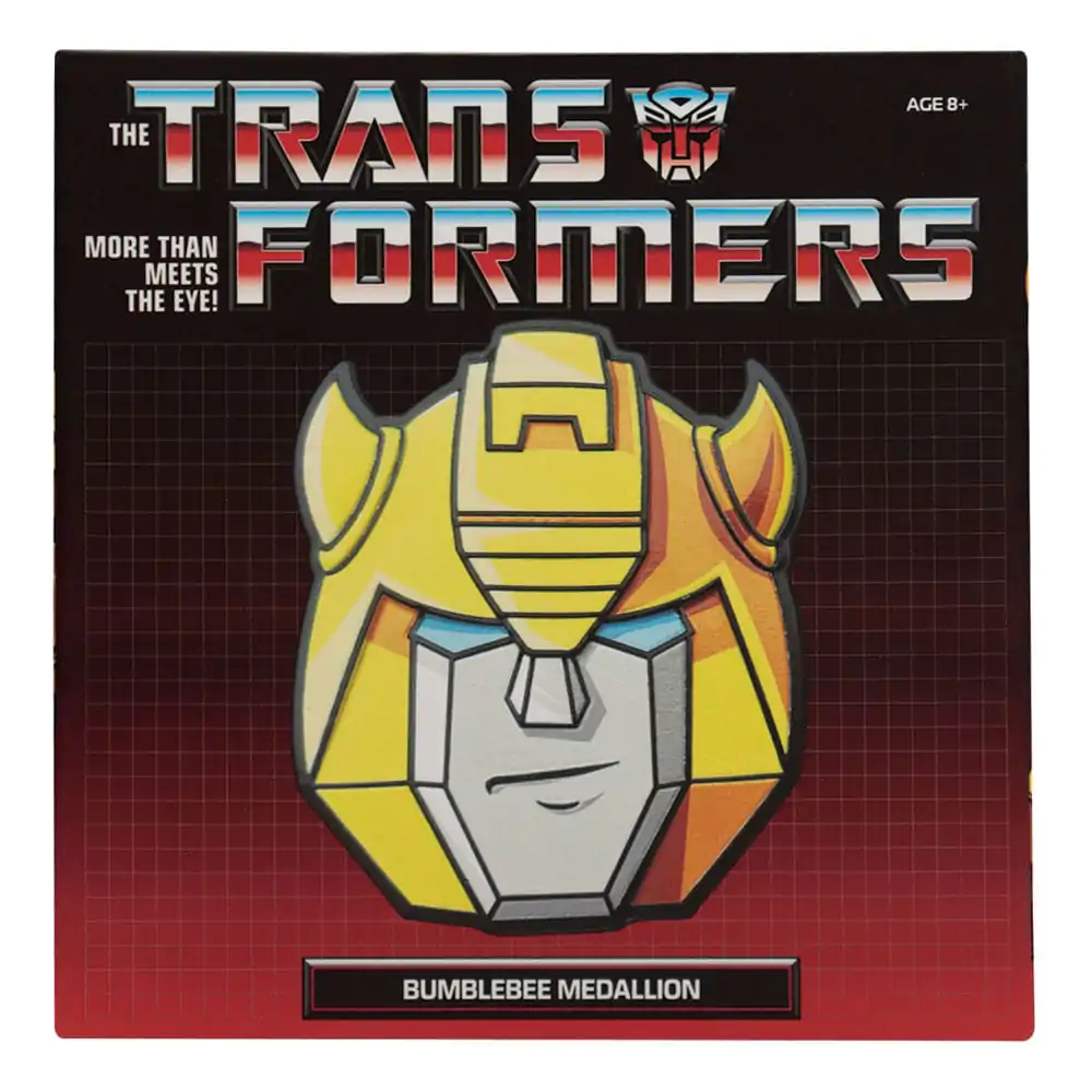 Transformers Generation 1 Medalion Bumblebee Edycja Limitowana zdjęcie produktu