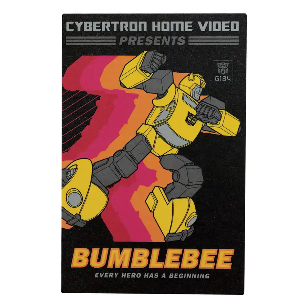 Transformers Generation 1 Medalion Bumblebee Edycja Limitowana zdjęcie produktu