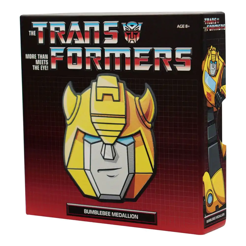 Transformers Generation 1 Medalion Bumblebee Edycja Limitowana zdjęcie produktu