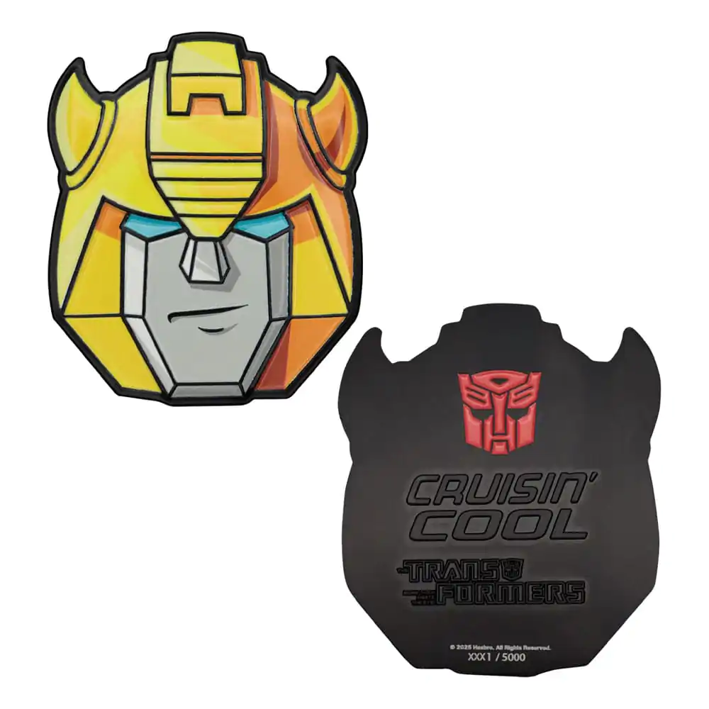 Transformers Generation 1 Medalion Bumblebee Edycja Limitowana zdjęcie produktu