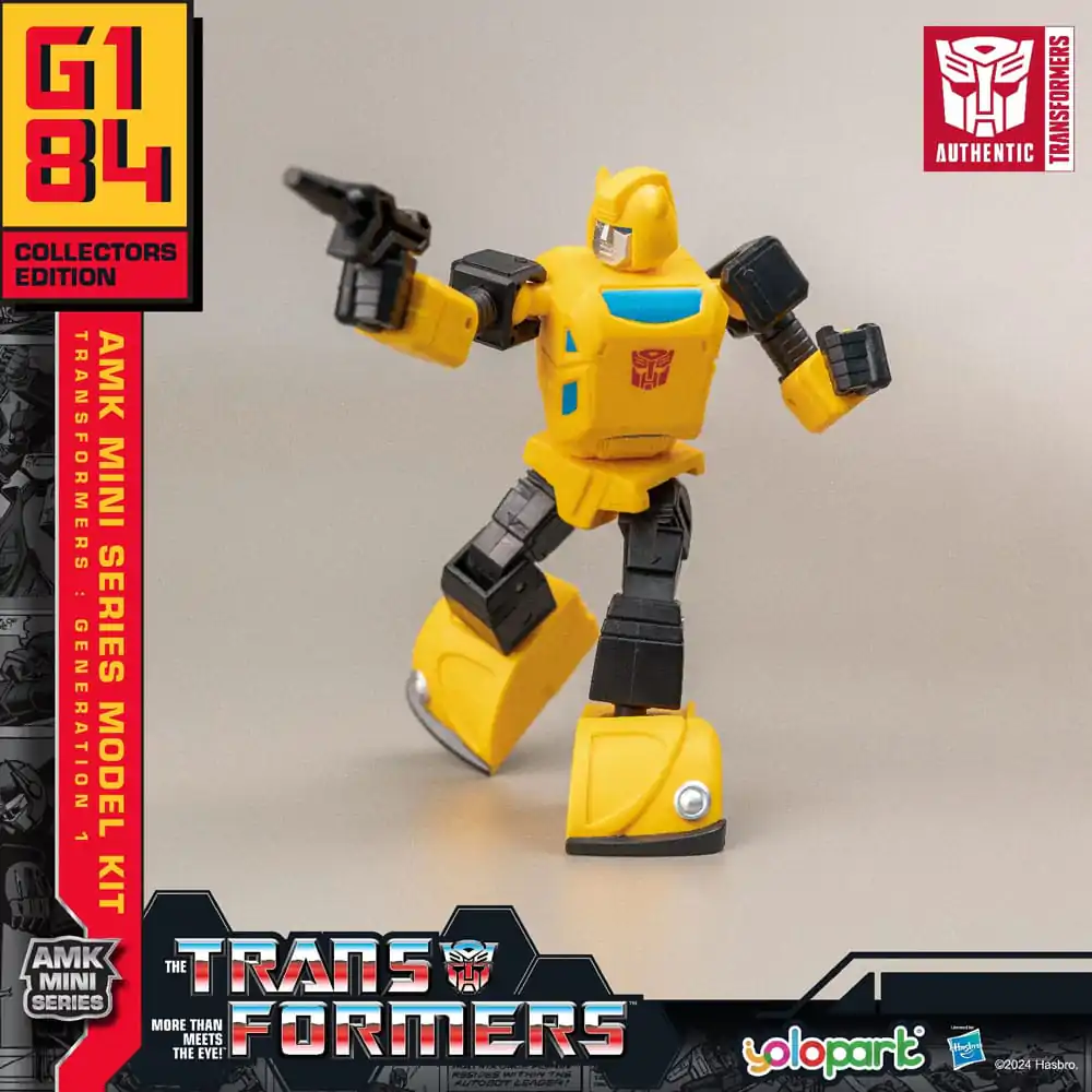 Transformers: Generation One AMK Mini Series Plastikowy Model Zestaw Bumblebee 10 cm zdjęcie produktu