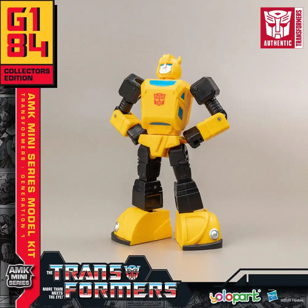 Transformers: Generation One AMK Mini Series Plastikowy Model Zestaw Bumblebee 10 cm zdjęcie produktu