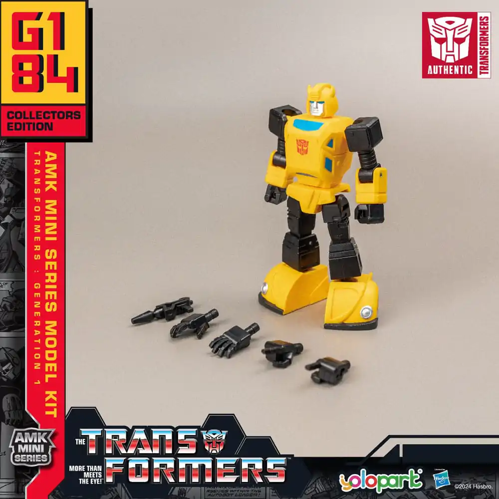 Transformers: Generation One AMK Mini Series Plastikowy Model Zestaw Bumblebee 10 cm zdjęcie produktu