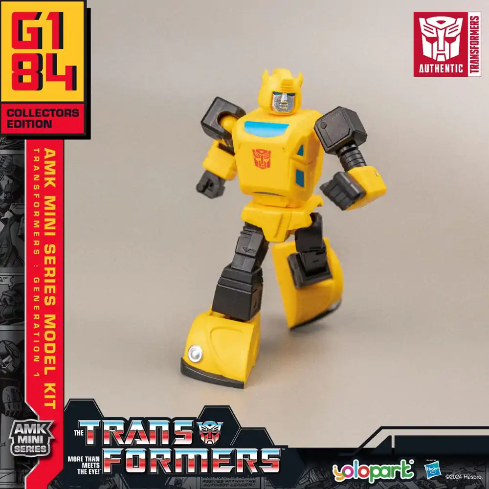 Transformers: Generation One AMK Mini Series Plastikowy Model Zestaw Bumblebee 10 cm zdjęcie produktu