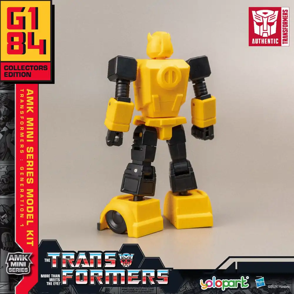 Transformers: Generation One AMK Mini Series Plastikowy Model Zestaw Bumblebee 10 cm zdjęcie produktu