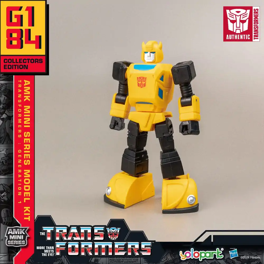 Transformers: Generation One AMK Mini Series Plastikowy Model Zestaw Bumblebee 10 cm zdjęcie produktu