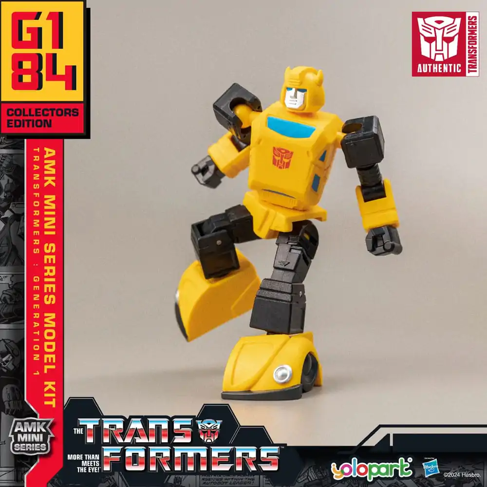 Transformers: Generation One AMK Mini Series Plastikowy Model Zestaw Bumblebee 10 cm zdjęcie produktu