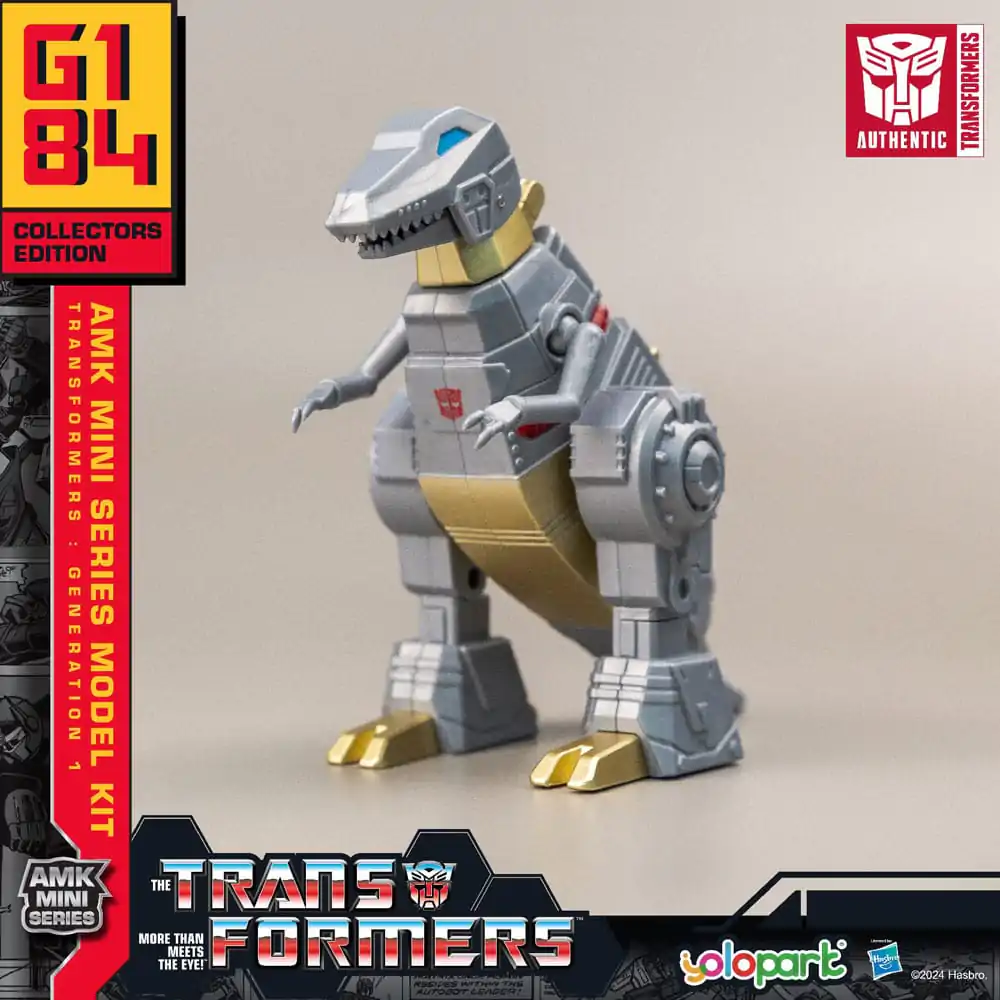 Transformers: Generation One AMK Mini Series Plastikowy Model do Składania Grimlock 10 cm zdjęcie produktu