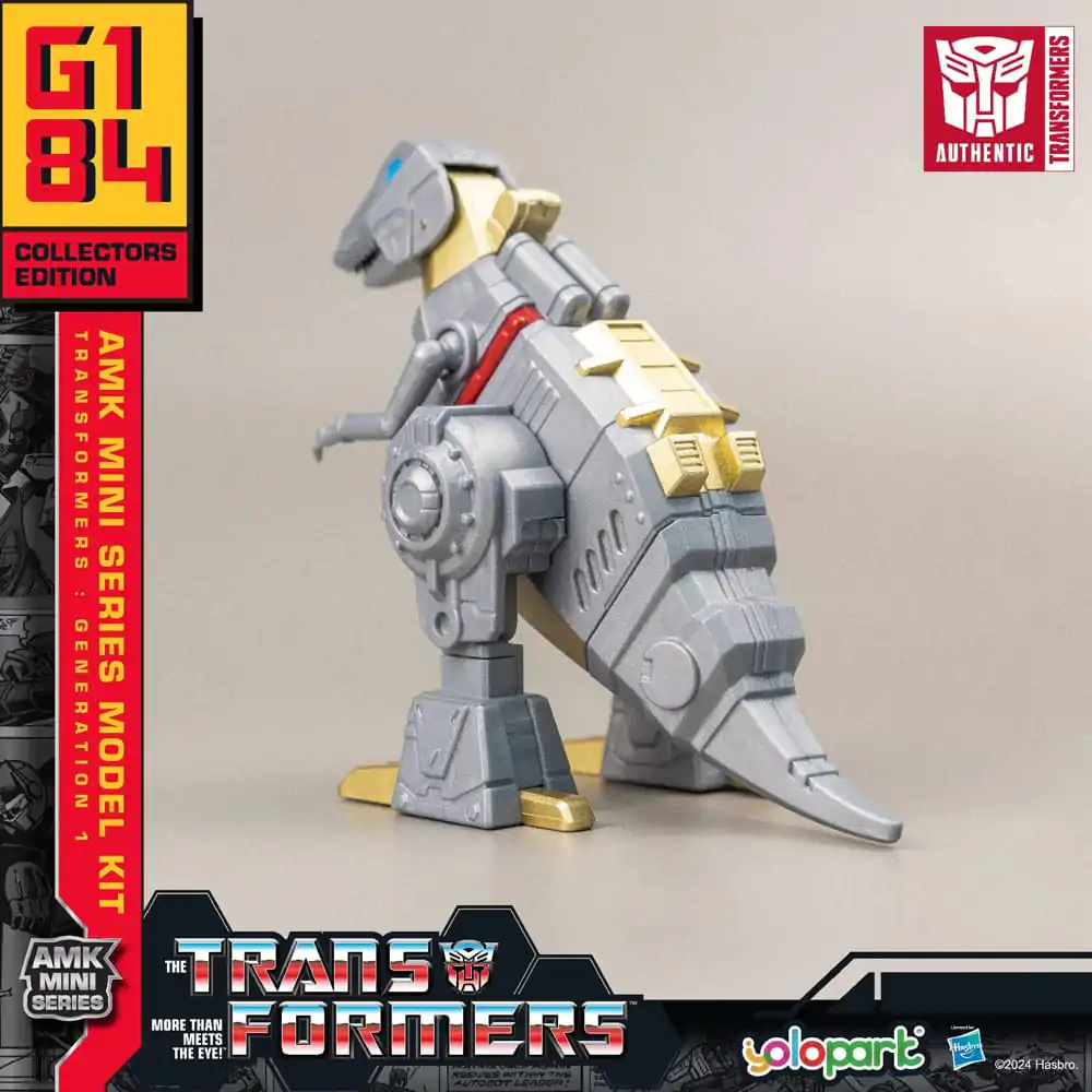 Transformers: Generation One AMK Mini Series Plastikowy Model do Składania Grimlock 10 cm zdjęcie produktu