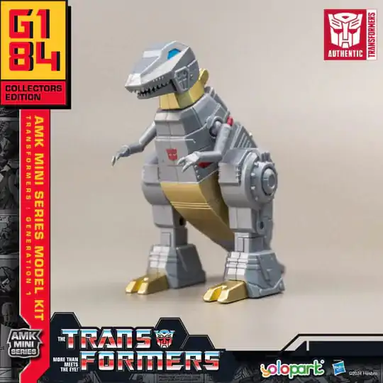 Transformers: Generation One AMK Mini Series Plastikowy Model do Składania Grimlock 10 cm zdjęcie produktu