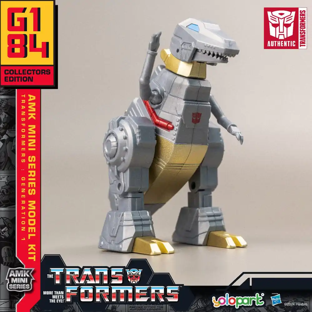 Transformers: Generation One AMK Mini Series Plastikowy Model do Składania Grimlock 10 cm zdjęcie produktu