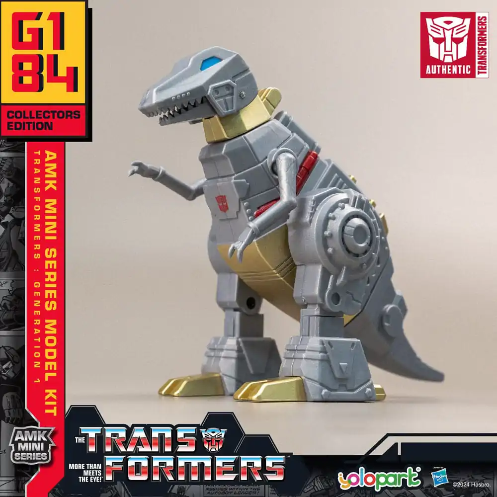 Transformers: Generation One AMK Mini Series Plastikowy Model do Składania Grimlock 10 cm zdjęcie produktu