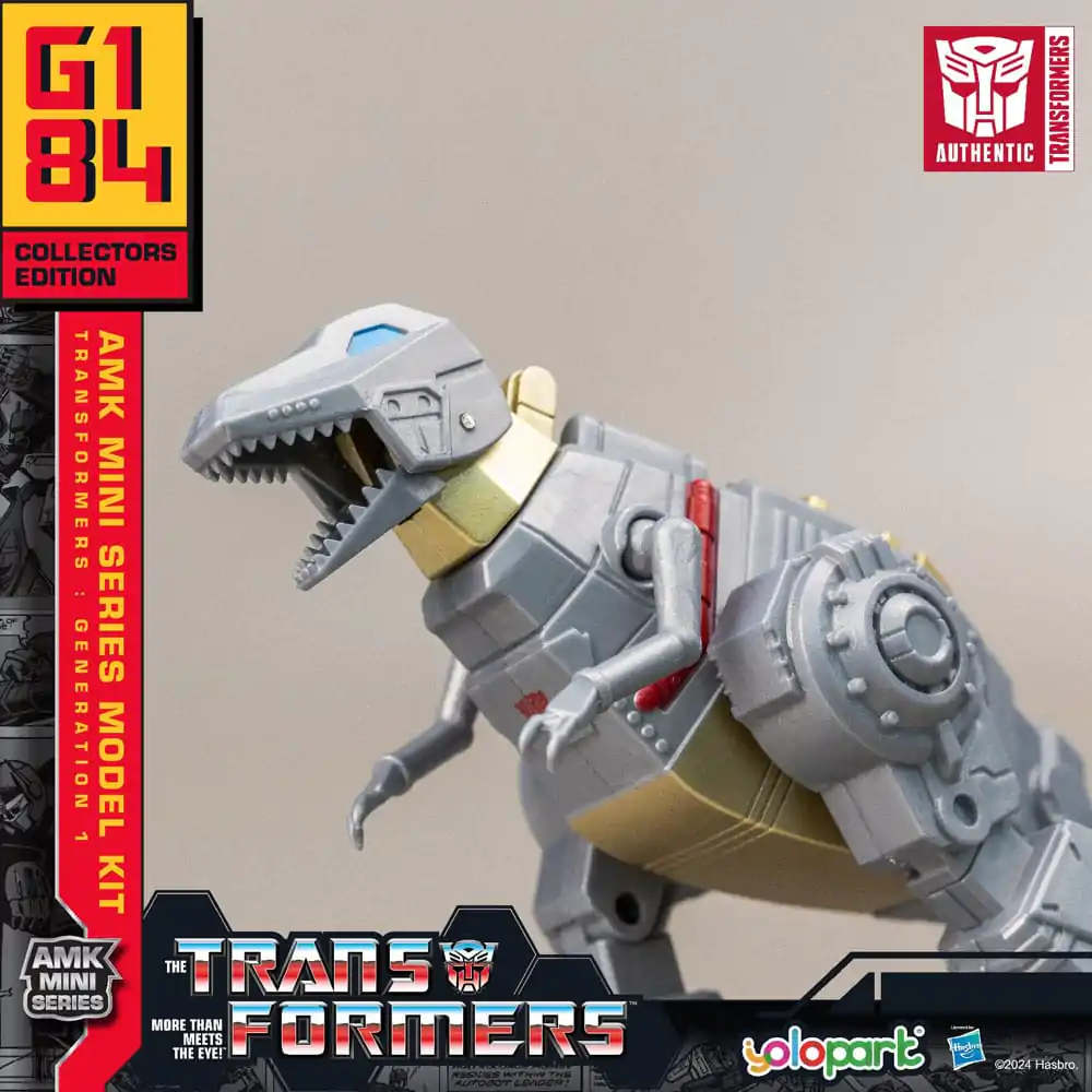 Transformers: Generation One AMK Mini Series Plastikowy Model do Składania Grimlock 10 cm zdjęcie produktu