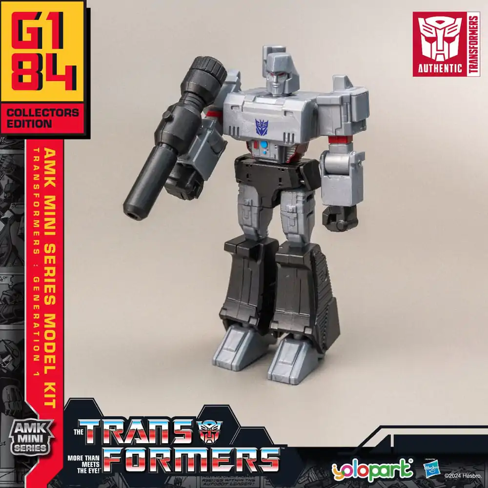 Transformers: Generation One AMK Mini Series Plastikowy Model do Składania Megatron 12 cm zdjęcie produktu