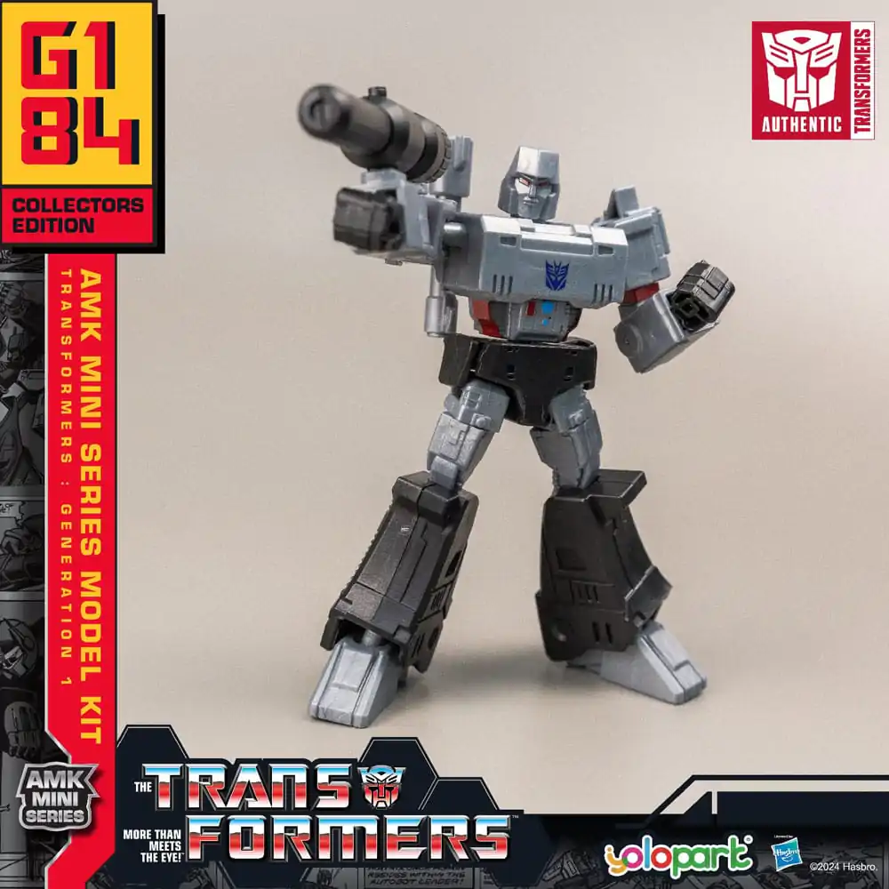 Transformers: Generation One AMK Mini Series Plastikowy Model do Składania Megatron 12 cm zdjęcie produktu