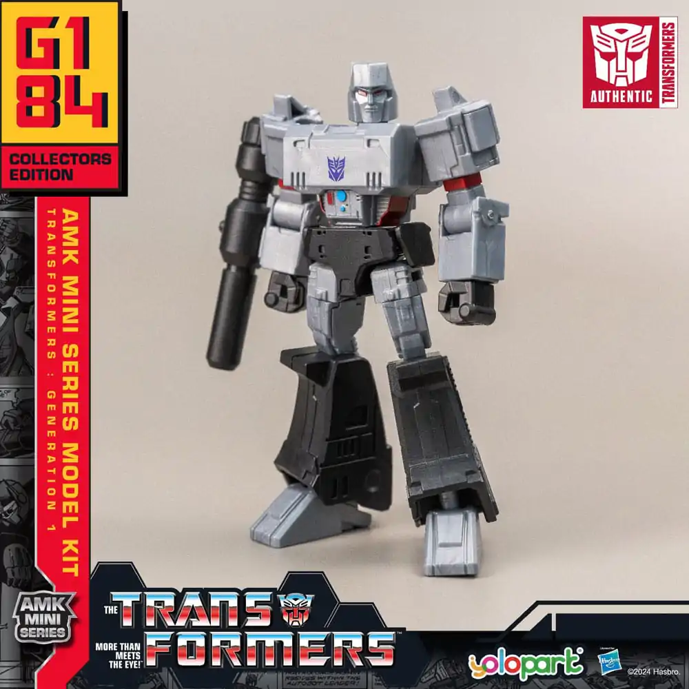 Transformers: Generation One AMK Mini Series Plastikowy Model do Składania Megatron 12 cm zdjęcie produktu