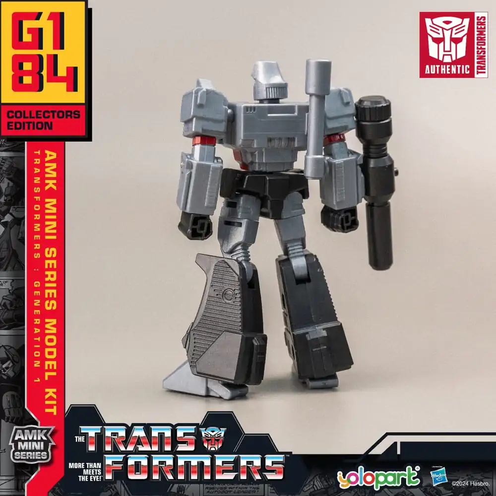 Transformers: Generation One AMK Mini Series Plastikowy Model do Składania Megatron 12 cm zdjęcie produktu