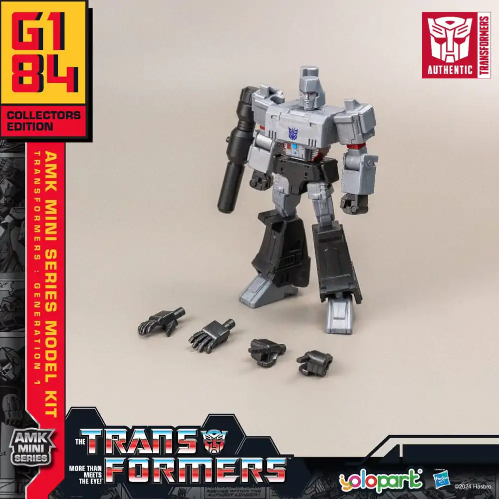 Transformers: Generation One AMK Mini Series Plastikowy Model do Składania Megatron 12 cm zdjęcie produktu