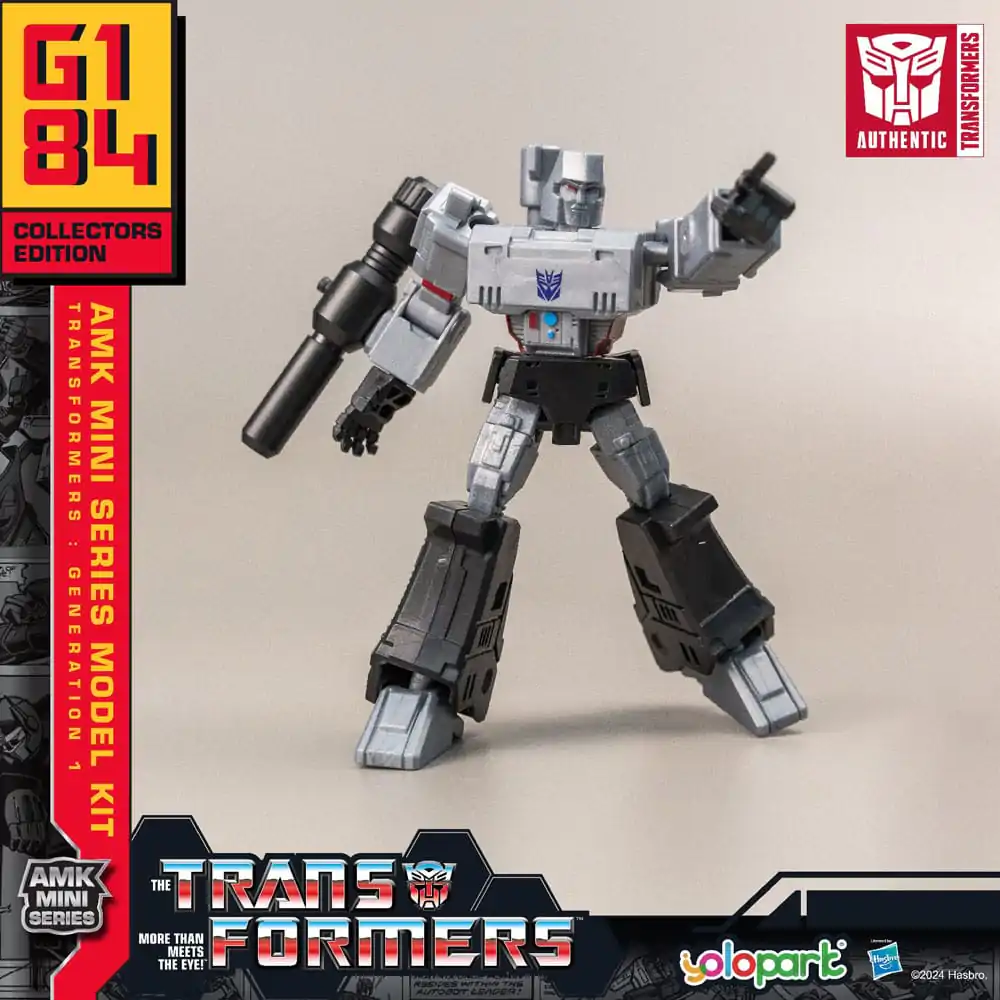 Transformers: Generation One AMK Mini Series Plastikowy Model do Składania Megatron 12 cm zdjęcie produktu