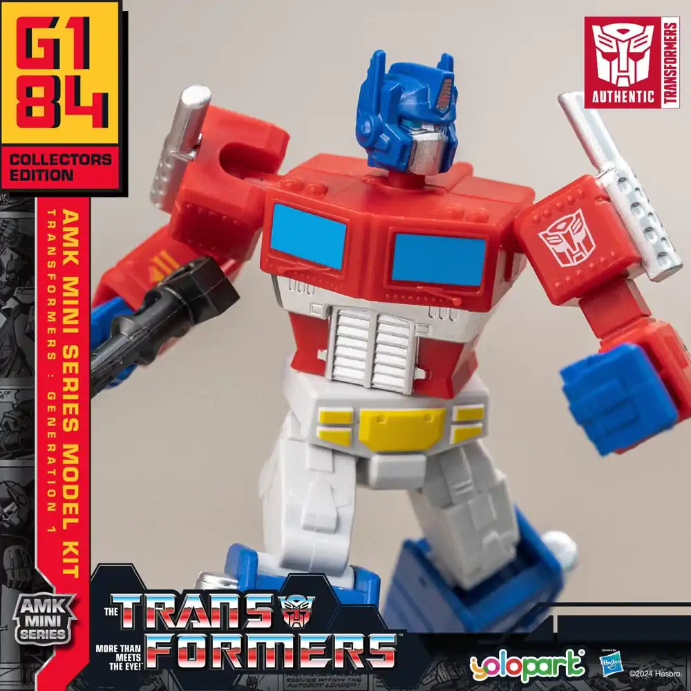 Transformers: Generation One AMK Mini Series Plastikowy Model do Składania Optimus Prime 12 cm zdjęcie produktu