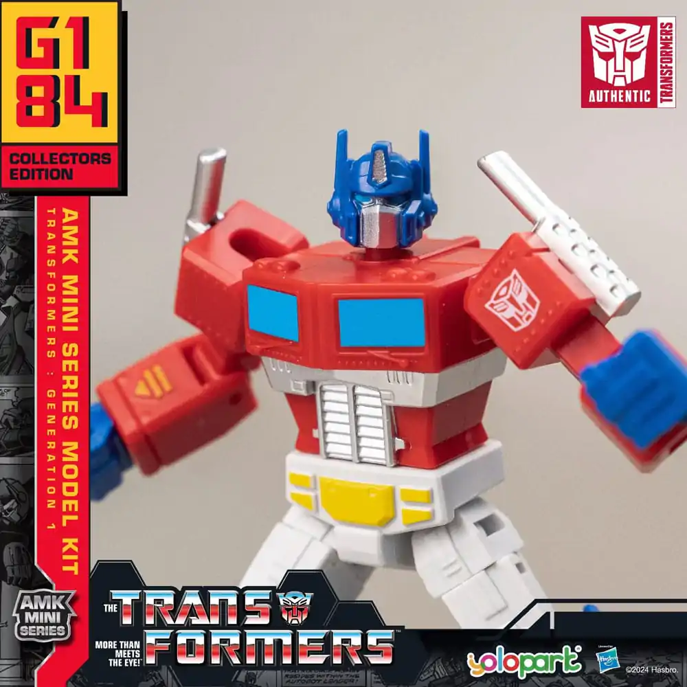 Transformers: Generation One AMK Mini Series Plastikowy Model do Składania Optimus Prime 12 cm zdjęcie produktu