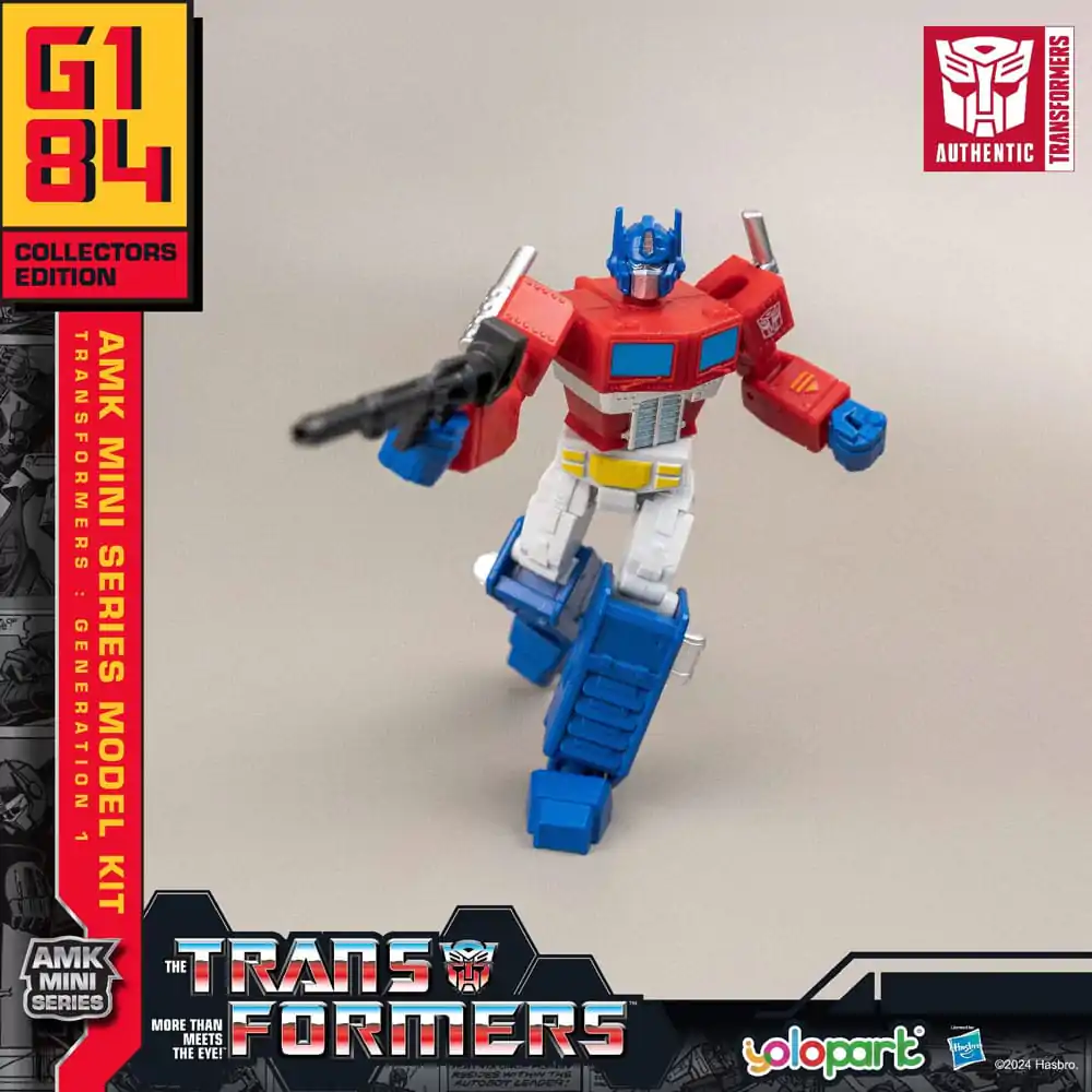 Transformers: Generation One AMK Mini Series Plastikowy Model do Składania Optimus Prime 12 cm zdjęcie produktu