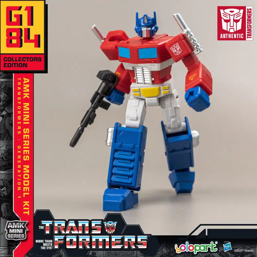 Transformers: Generation One AMK Mini Series Plastikowy Model do Składania Optimus Prime 12 cm zdjęcie produktu