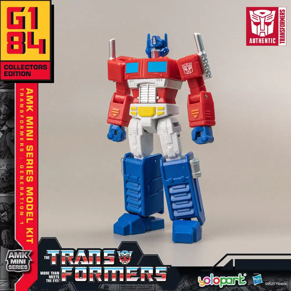 Transformers: Generation One AMK Mini Series Plastikowy Model do Składania Optimus Prime 12 cm zdjęcie produktu