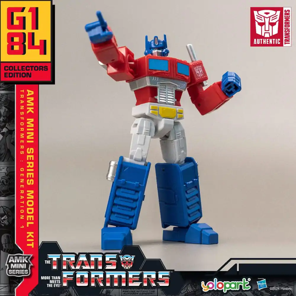 Transformers: Generation One AMK Mini Series Plastikowy Model do Składania Optimus Prime 12 cm zdjęcie produktu