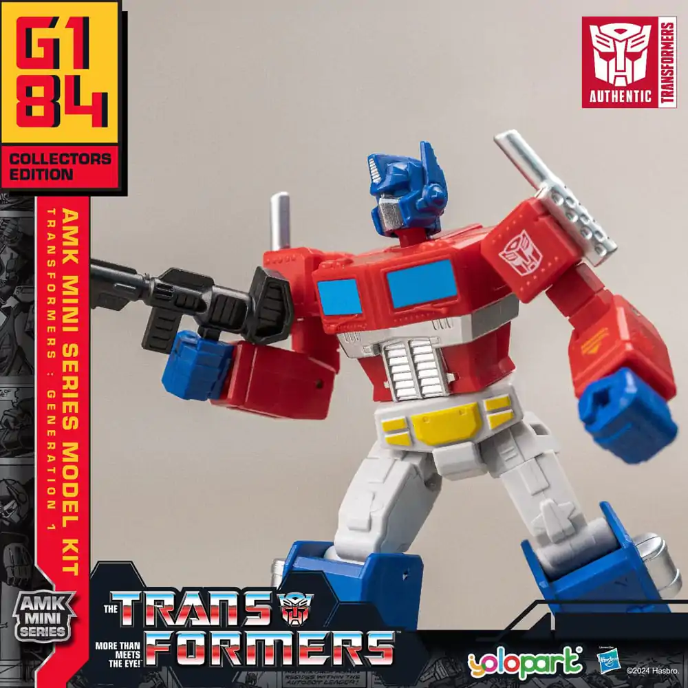 Transformers: Generation One AMK Mini Series Plastikowy Model do Składania Optimus Prime 12 cm zdjęcie produktu