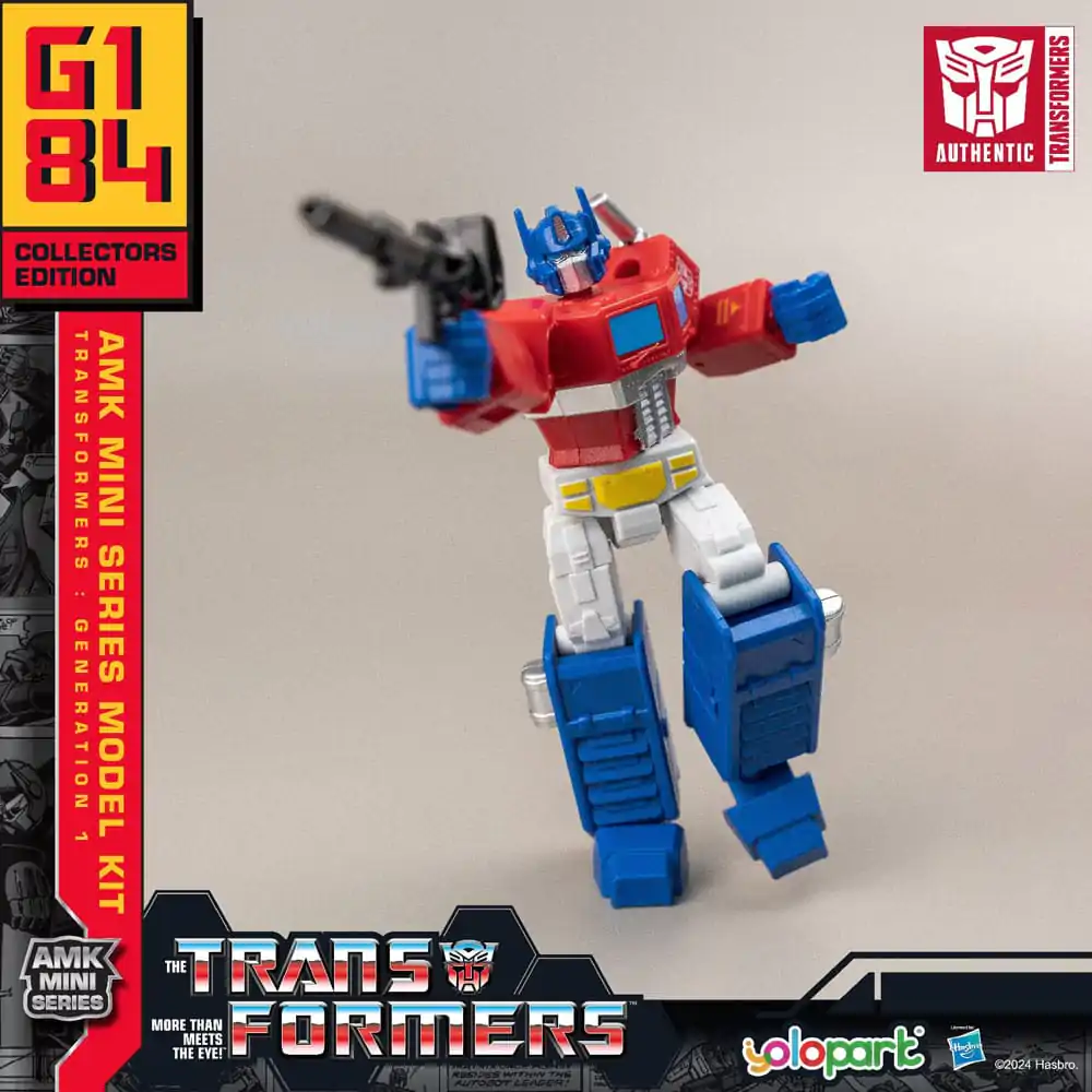 Transformers: Generation One AMK Mini Series Plastikowy Model do Składania Optimus Prime 12 cm zdjęcie produktu