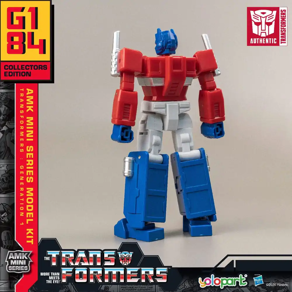 Transformers: Generation One AMK Mini Series Plastikowy Model do Składania Optimus Prime 12 cm zdjęcie produktu