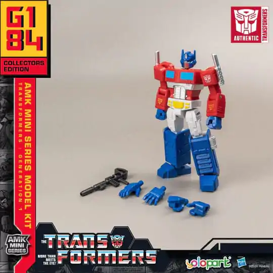 Transformers: Generation One AMK Mini Series Plastikowy Model do Składania Optimus Prime 12 cm zdjęcie produktu