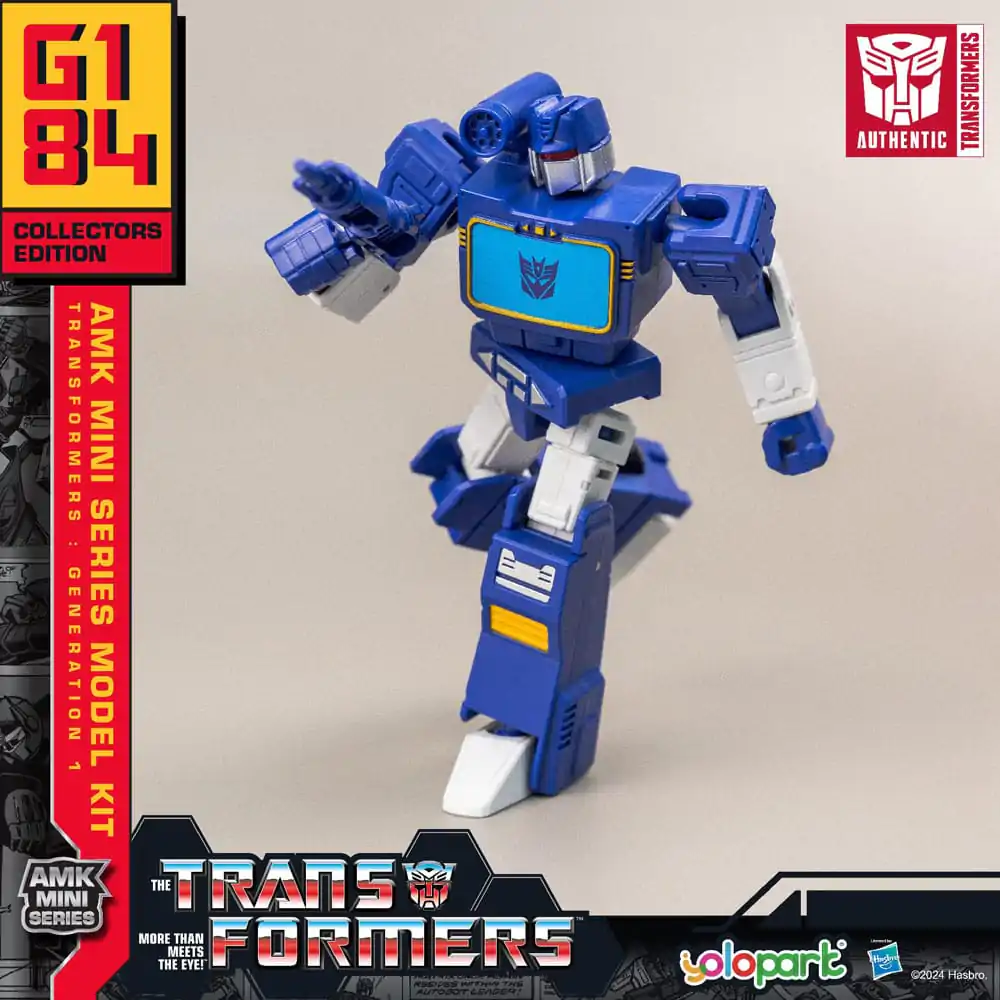 Transformers: Generation One AMK Mini Series Plastikowy Model Zestaw Soundwave 11 cm zdjęcie produktu