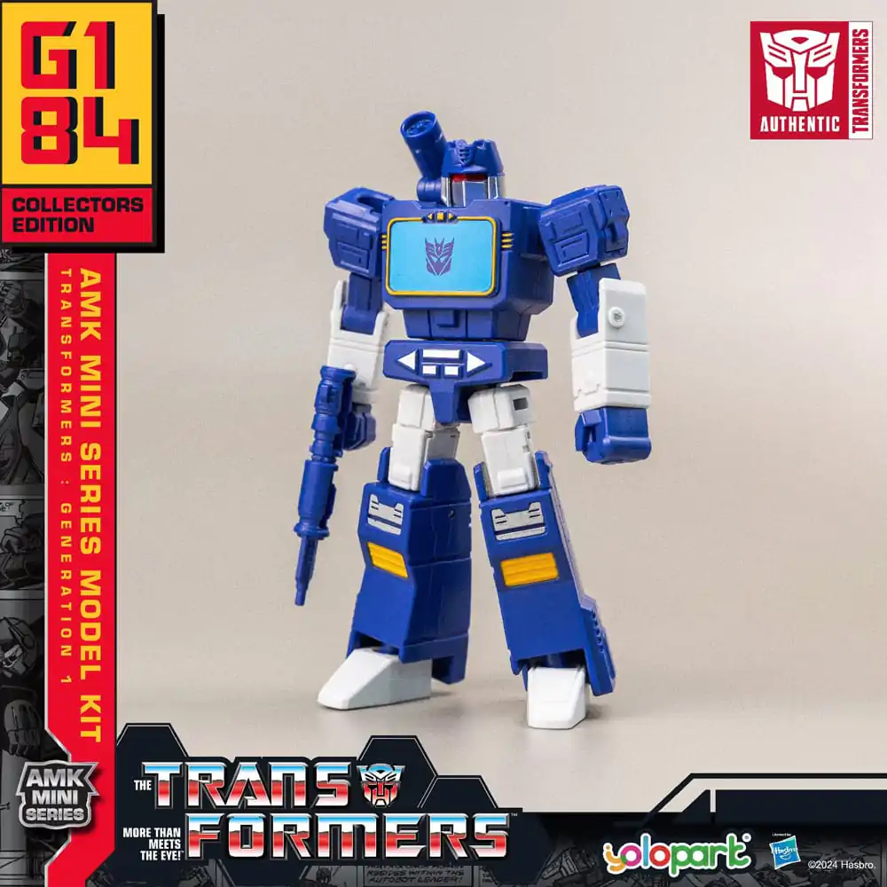 Transformers: Generation One AMK Mini Series Plastikowy Model Zestaw Soundwave 11 cm zdjęcie produktu