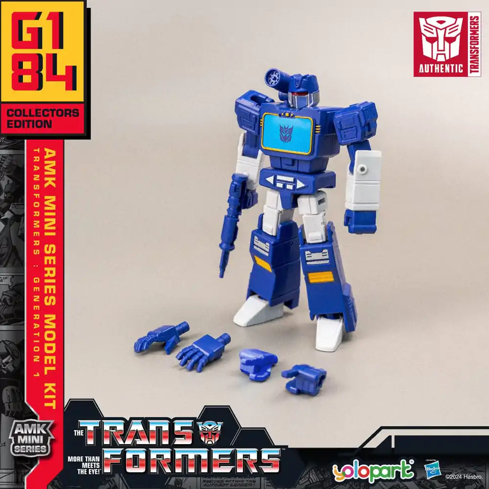 Transformers: Generation One AMK Mini Series Plastikowy Model Zestaw Soundwave 11 cm zdjęcie produktu