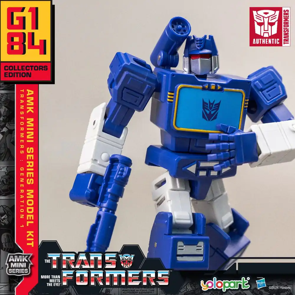 Transformers: Generation One AMK Mini Series Plastikowy Model Zestaw Soundwave 11 cm zdjęcie produktu