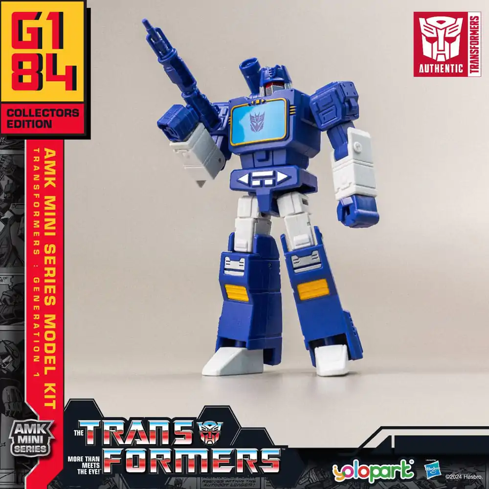 Transformers: Generation One AMK Mini Series Plastikowy Model Zestaw Soundwave 11 cm zdjęcie produktu