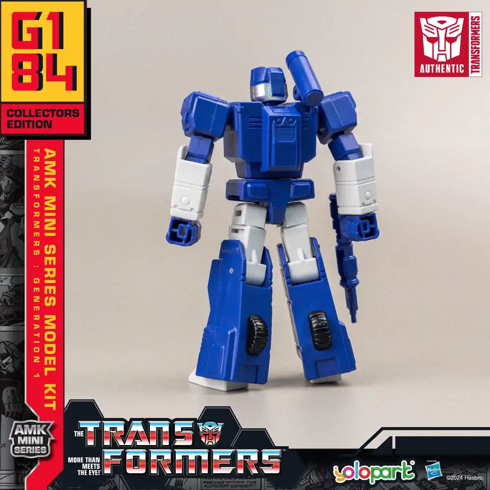 Transformers: Generation One AMK Mini Series Plastikowy Model Zestaw Soundwave 11 cm zdjęcie produktu