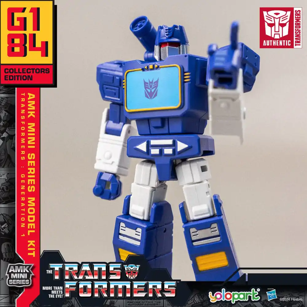 Transformers: Generation One AMK Mini Series Plastikowy Model Zestaw Soundwave 11 cm zdjęcie produktu