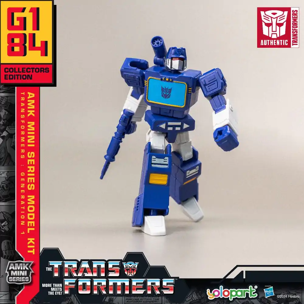 Transformers: Generation One AMK Mini Series Plastikowy Model Zestaw Soundwave 11 cm zdjęcie produktu