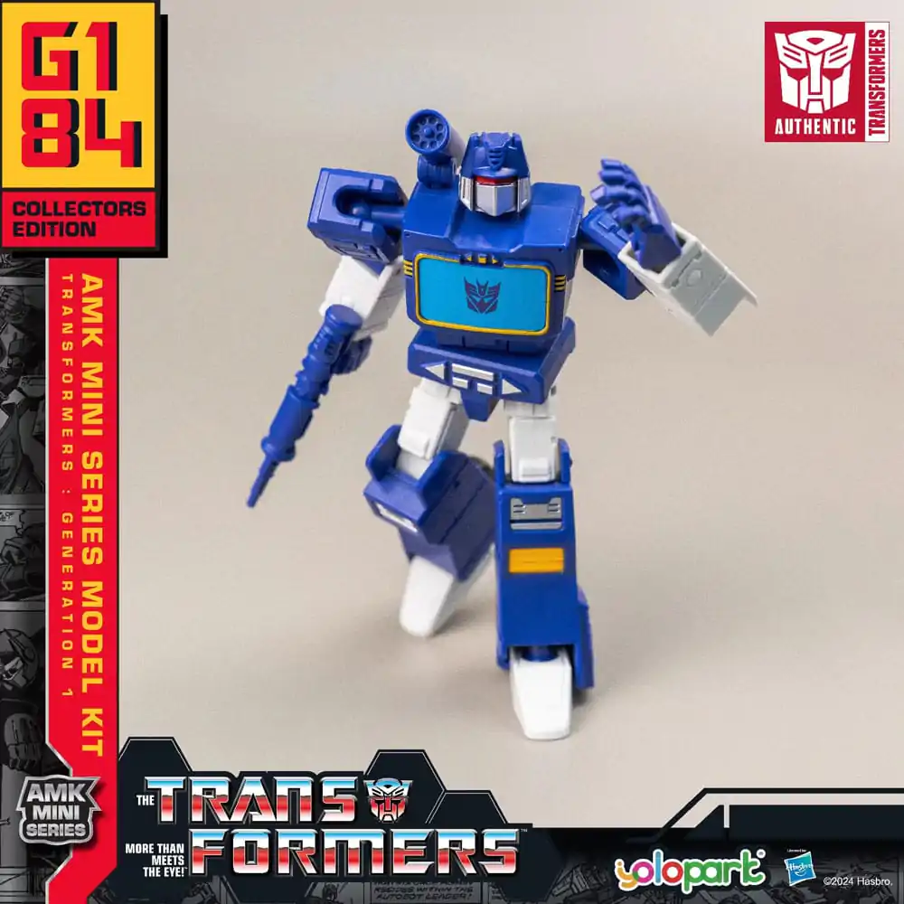 Transformers: Generation One AMK Mini Series Plastikowy Model Zestaw Soundwave 11 cm zdjęcie produktu