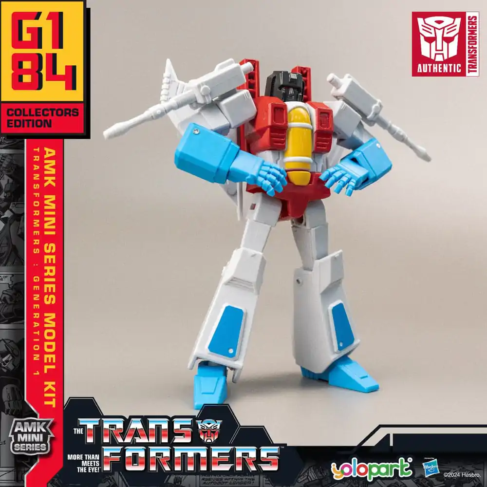 Transformers: Generation One AMK Mini Series Plastikowy Model do Składania Starscream 11 cm zdjęcie produktu