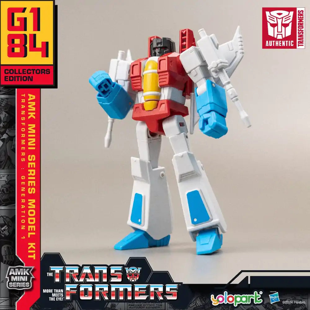 Transformers: Generation One AMK Mini Series Plastikowy Model do Składania Starscream 11 cm zdjęcie produktu