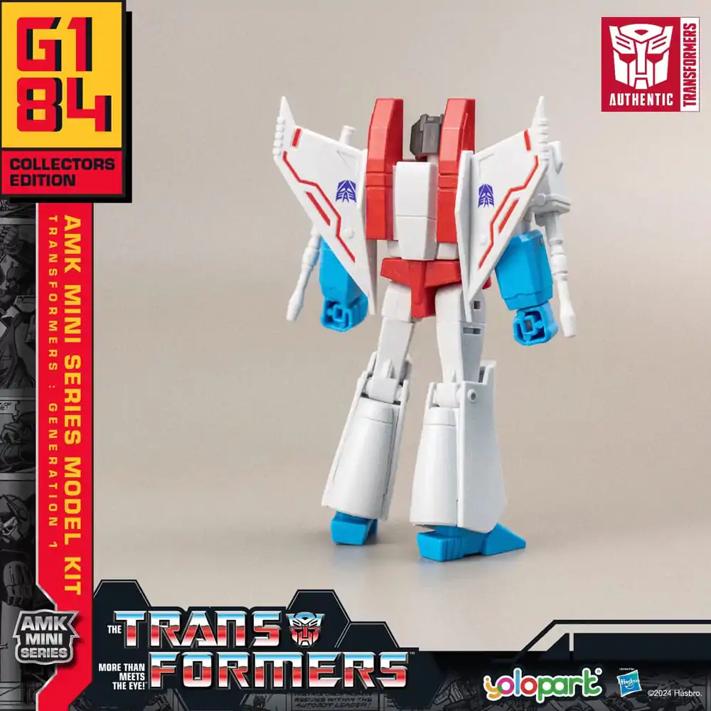 Transformers: Generation One AMK Mini Series Plastikowy Model do Składania Starscream 11 cm zdjęcie produktu