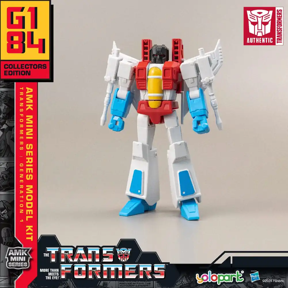 Transformers: Generation One AMK Mini Series Plastikowy Model do Składania Starscream 11 cm zdjęcie produktu