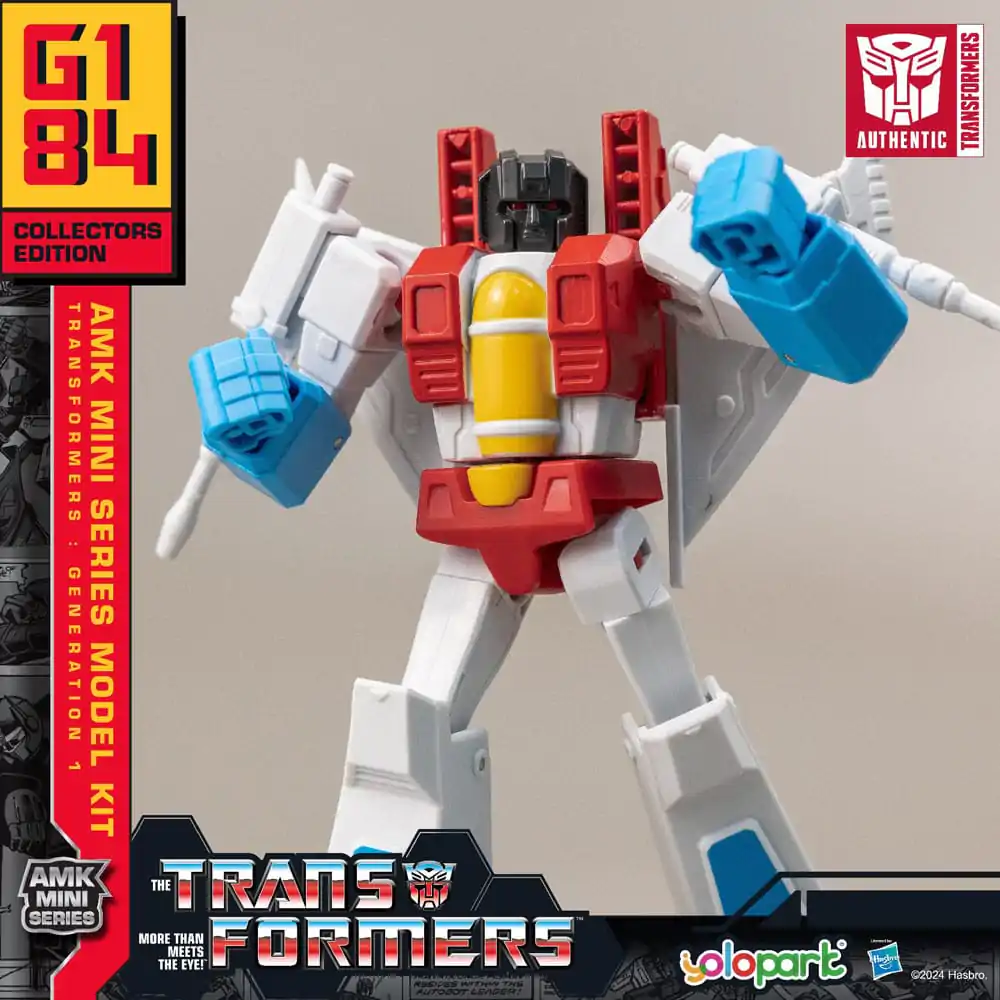 Transformers: Generation One AMK Mini Series Plastikowy Model do Składania Starscream 11 cm zdjęcie produktu